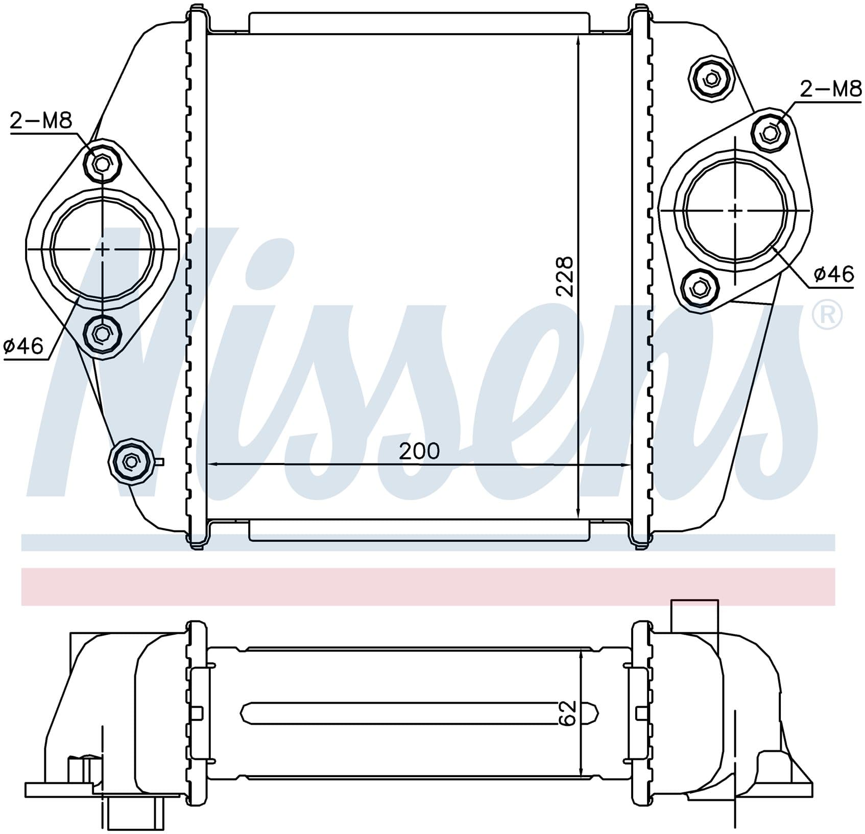 Intercooler 2,2D