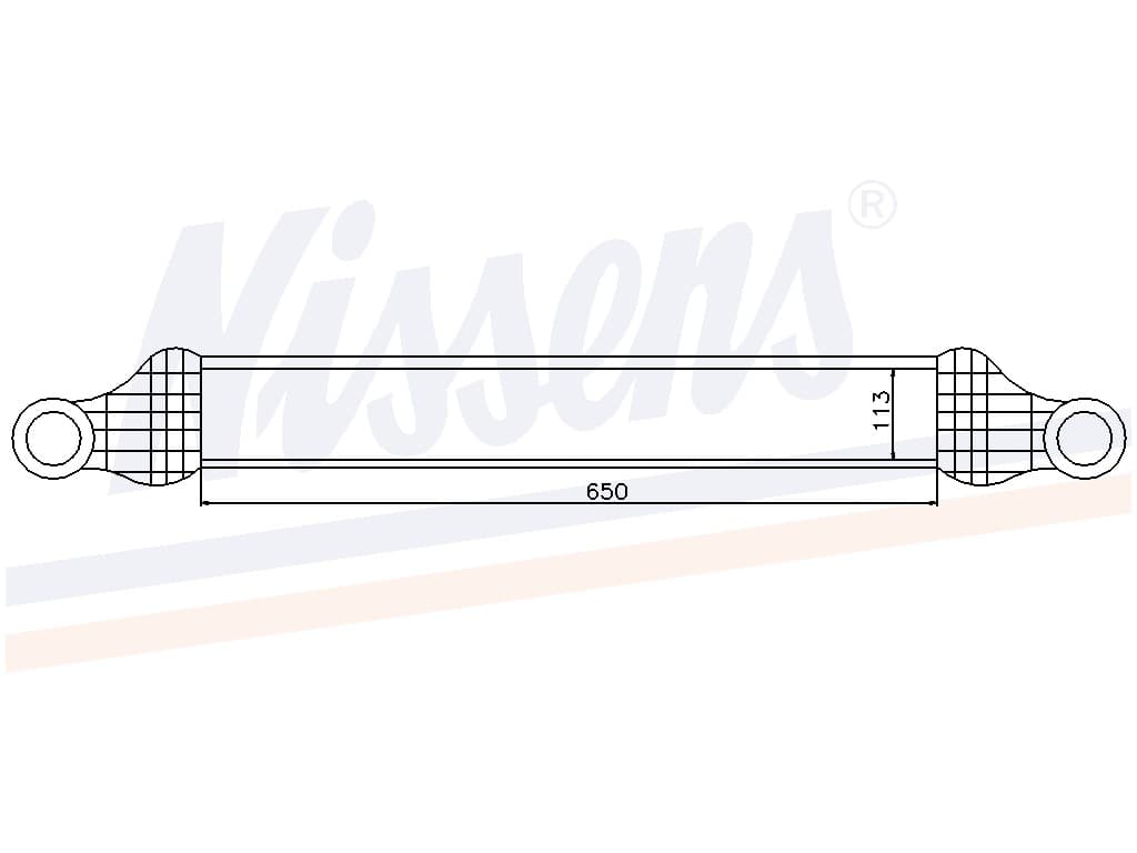Intercooler MB W 211 E 200/220 CDI 09/02-