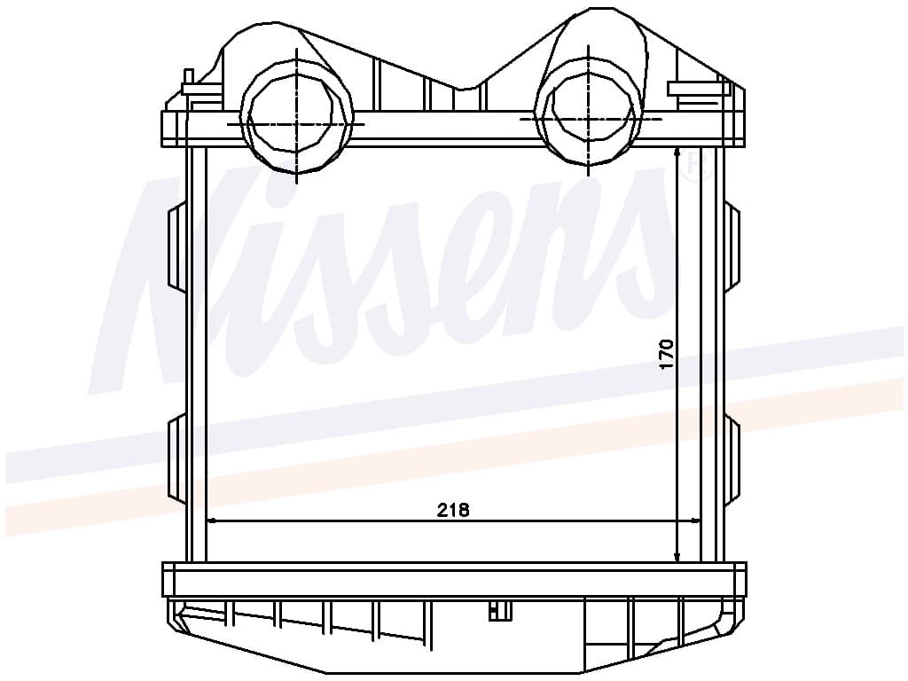 Intercooler MCC Smart 0,6/0,8 CDI 07/98-