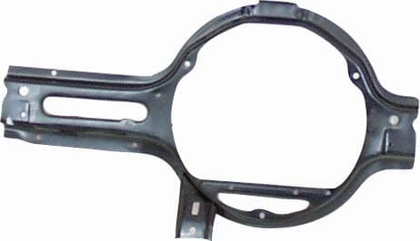 Invändig frontplåt plast