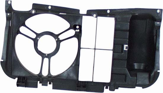 Inv. frontplåt plast bensin från Galwin