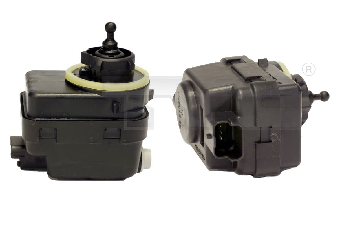 Justermotor vä/hö halogenstrålkastare