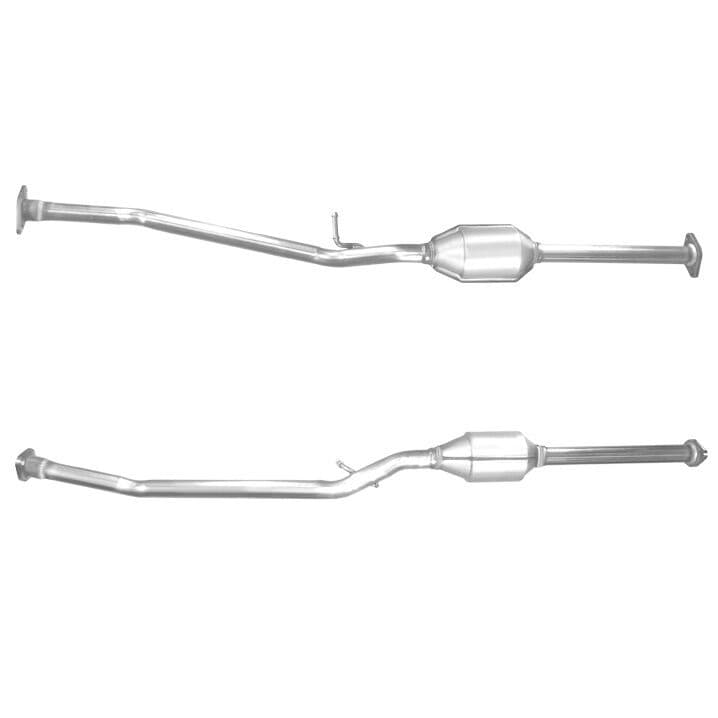 Katalysator 1,0 bakre