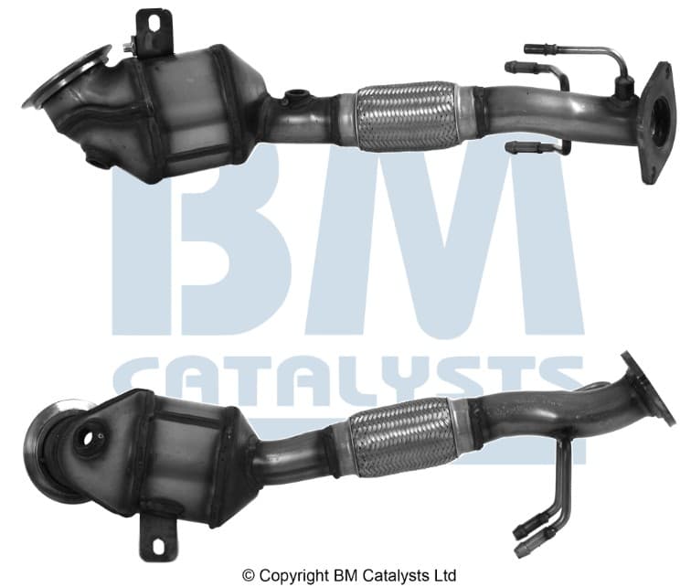 Katalysator 1,0i Ecoboost