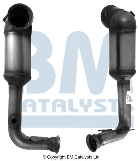 Katalysator 1,2 motorkod EB2DT (euro 6)