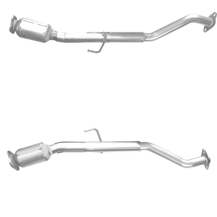 Katalysator 1,6/2,0 bakre från Galwin