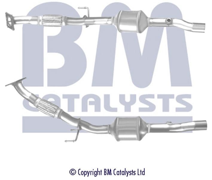 Katalysator 1,6i 8v (CCSA, CMXA, CHGA)