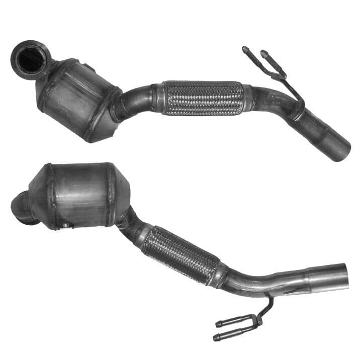 Katalysator 1,9TDi/2,0TDi för bil utan DPF