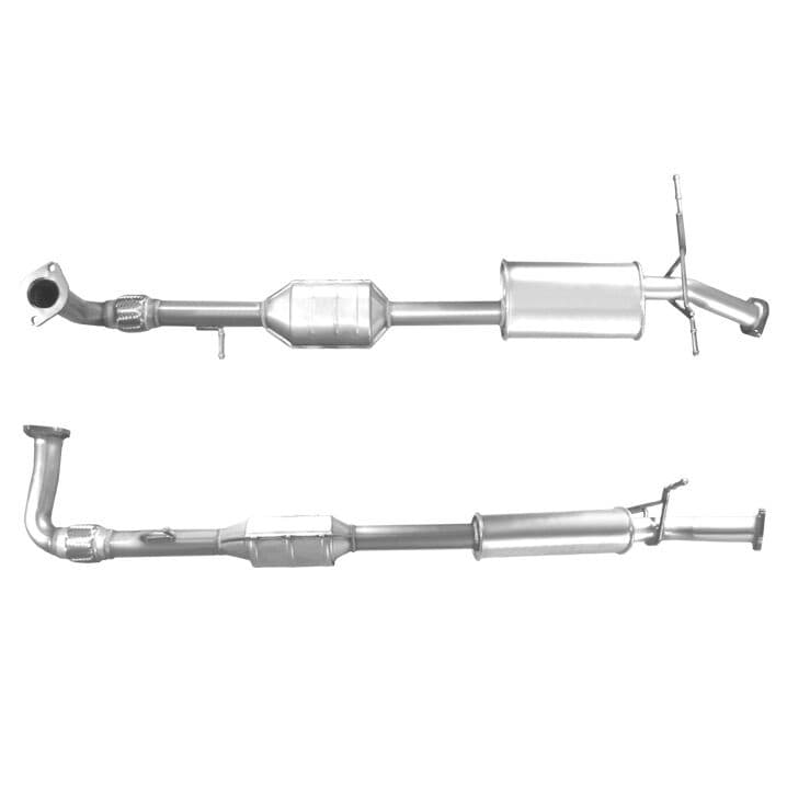 Katalysator 2,0CRDi även 4WD