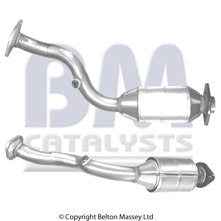Katalysator 2,0i 16V (MR20DE)