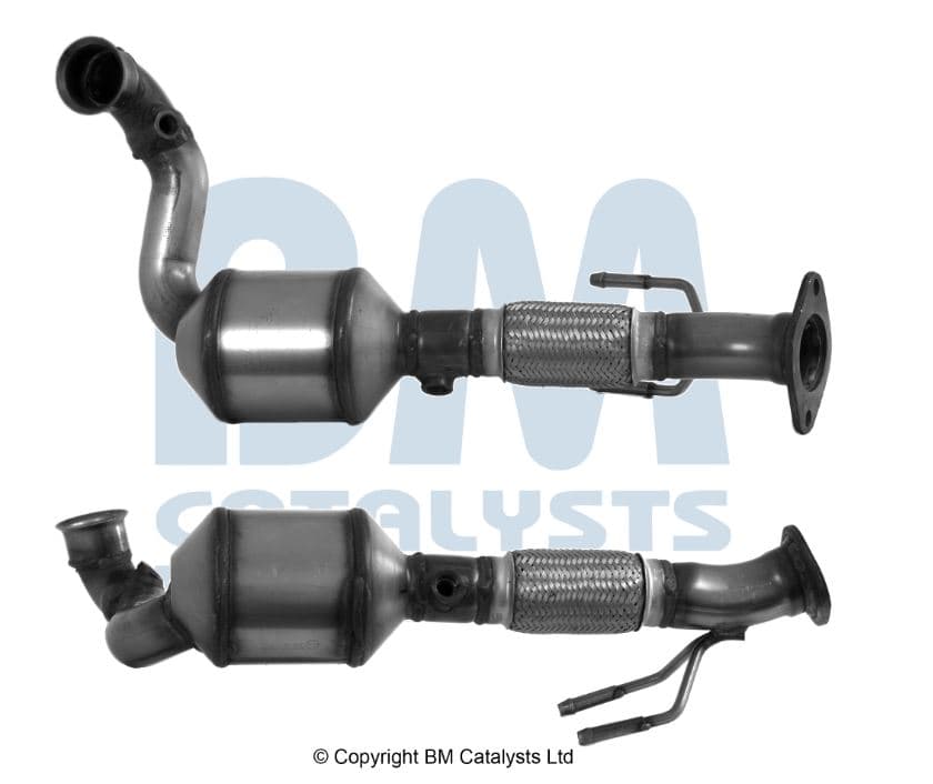 Katalysator 2,2TDCi, för bil med DPF från Galwin