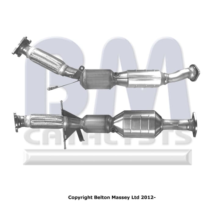 Katalysator 2,4i 20V från Galwin