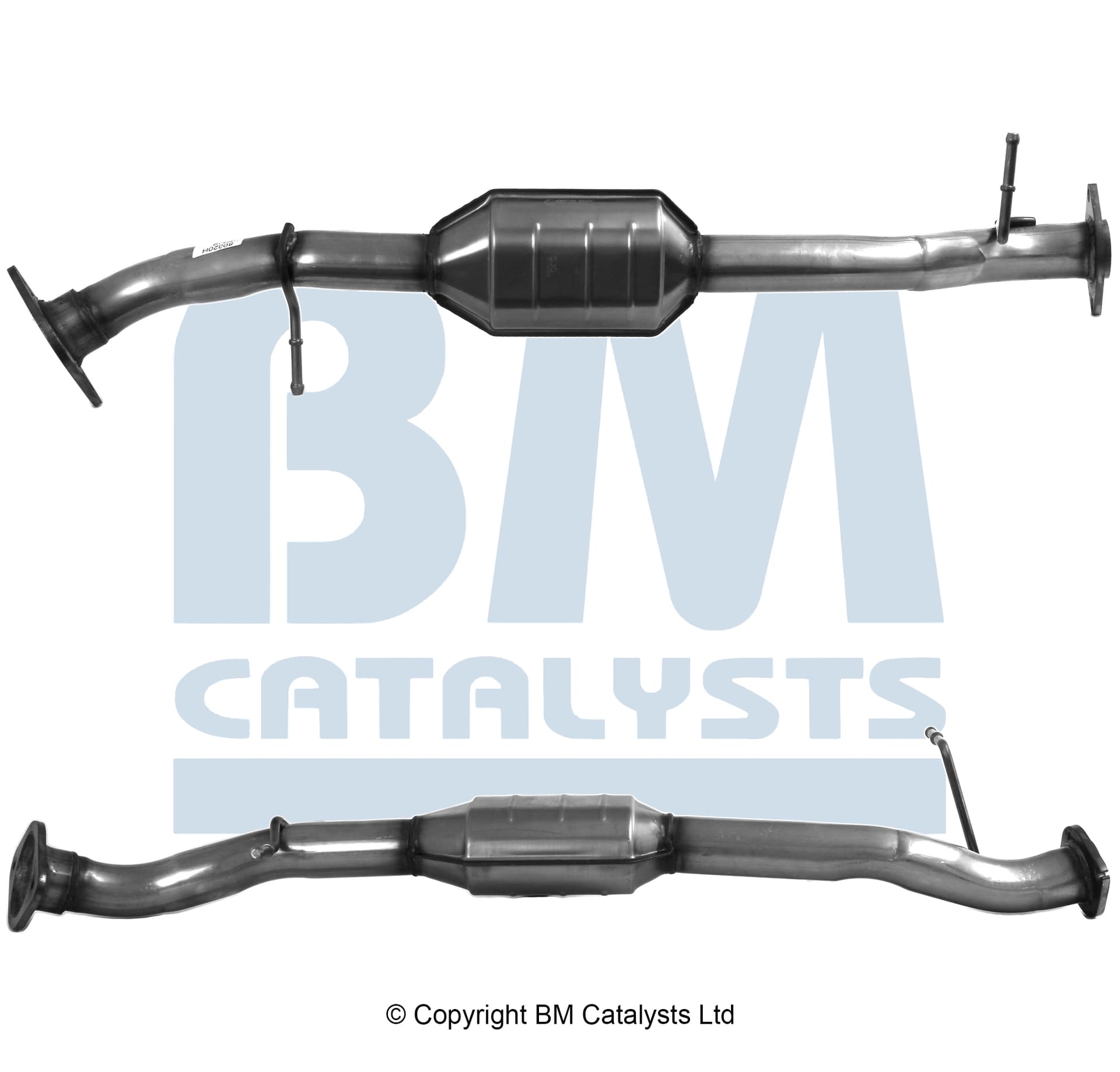 Katalysator 2,5TDCi/3,0TDCi