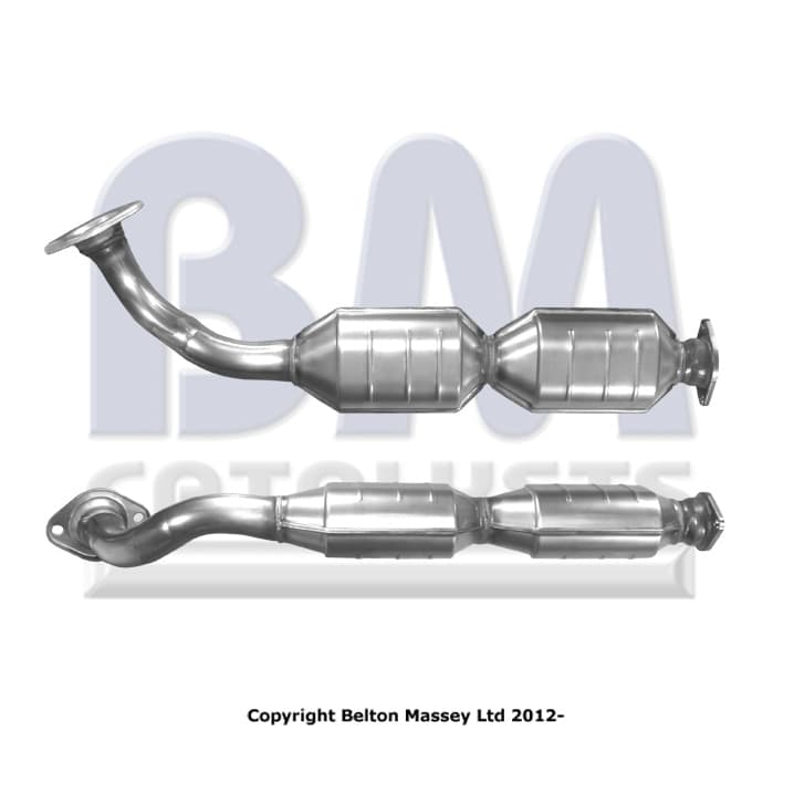 Katalysator 3,2 DI-D (4M41)