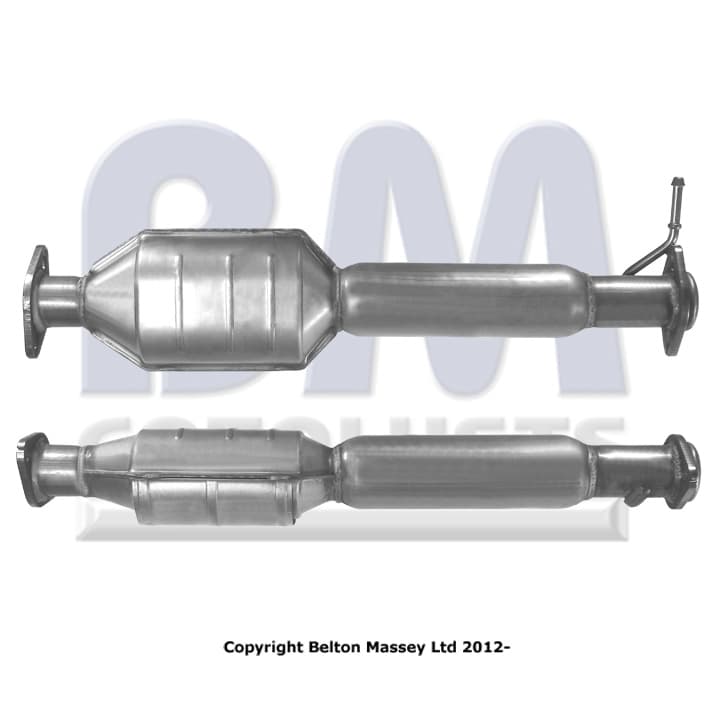 Katalysator, Alfa Romeo från Galwin