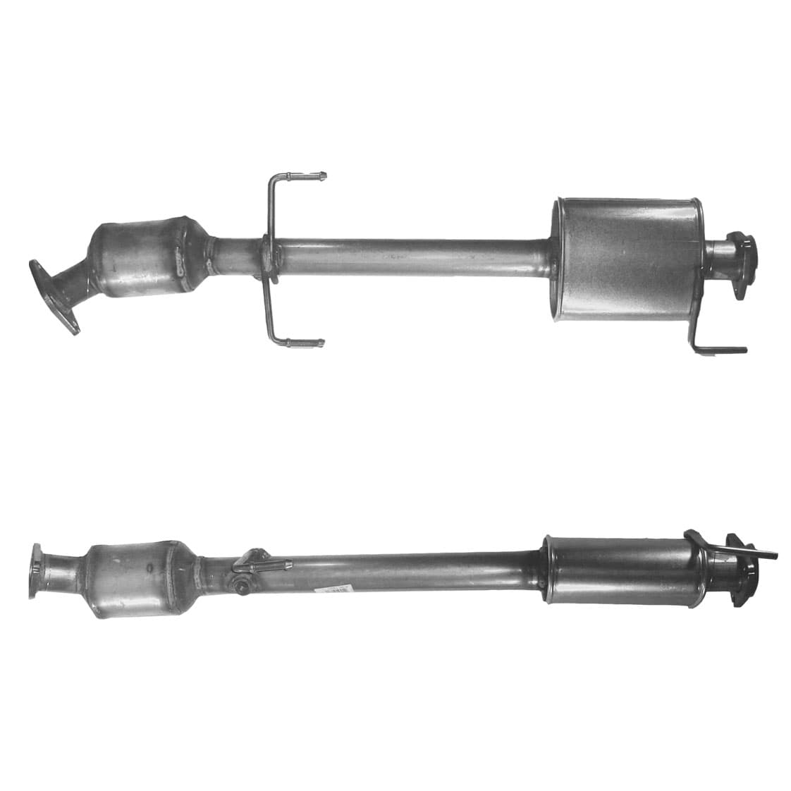 Katalysator Alfa Romeo från Galwin