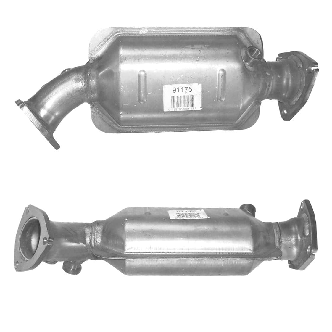 Katalysator Audi från Galwin