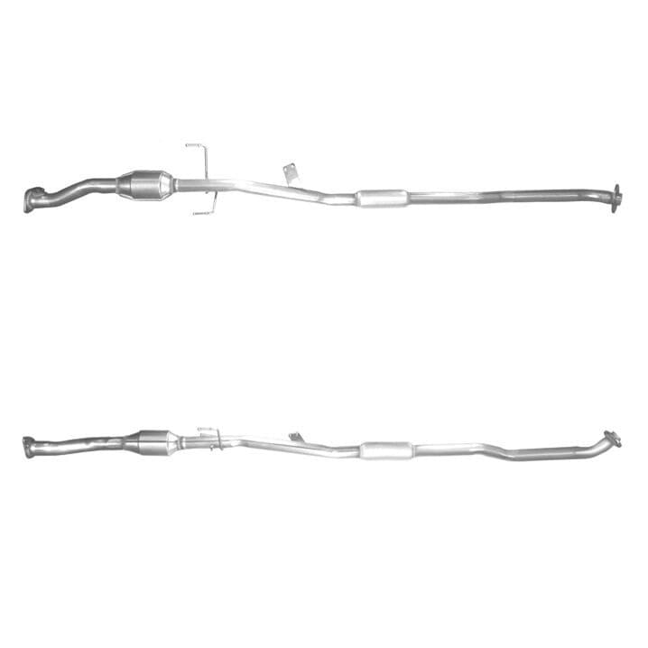 Katalysator bakre 2,0 VVTi 5-drs — Bakaxel från Galwin