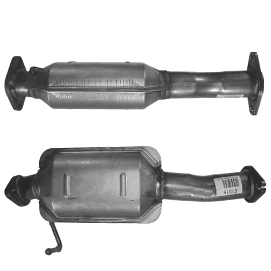 Katalysator bakre, Ford, ej E-märkt — Bakaxel från Galwin