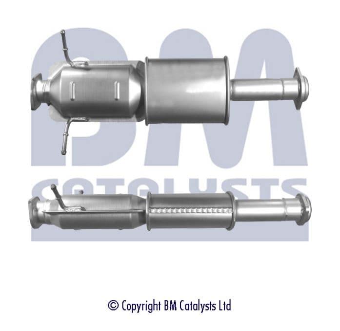 Katalysator bakre, inkl montsats — Bakaxel från Galwin