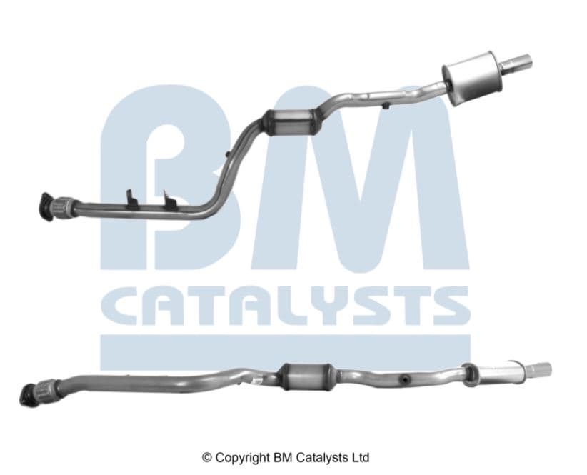 Katalysator bakre, inkl montsats — Bakaxel från Galwin