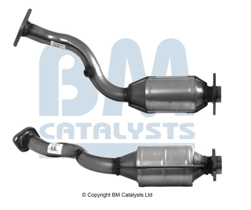 Katalysator bakre, inkl montsats — Bakaxel från Galwin