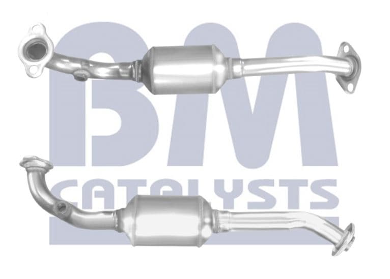 Katalysator bakre, Inkl montsats — Bakaxel från Galwin
