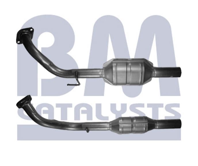 Katalysator bakre, inkl montsats — Bakaxel från Galwin