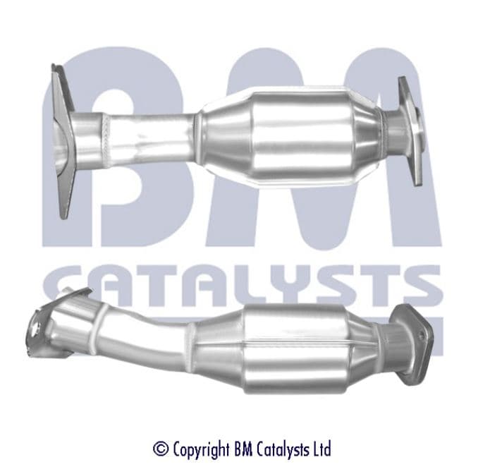 Katalysator bakre, inkl montsats — Bakaxel från Galwin