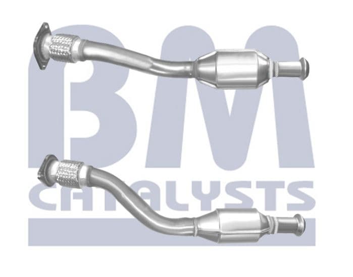Katalysator bakre inkl montsats — Bakaxel från Galwin