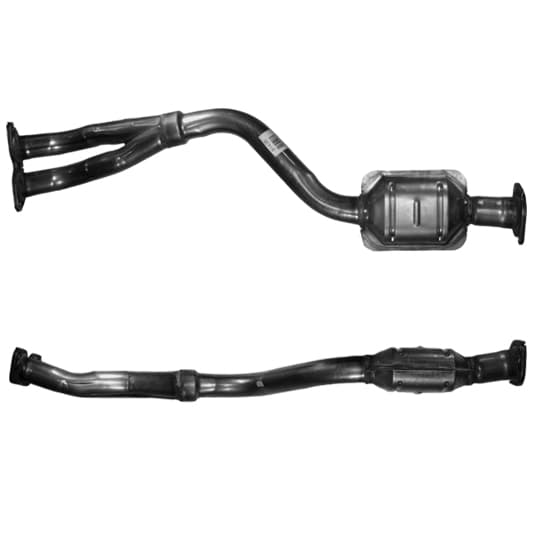 Katalysator bakre, Lexus