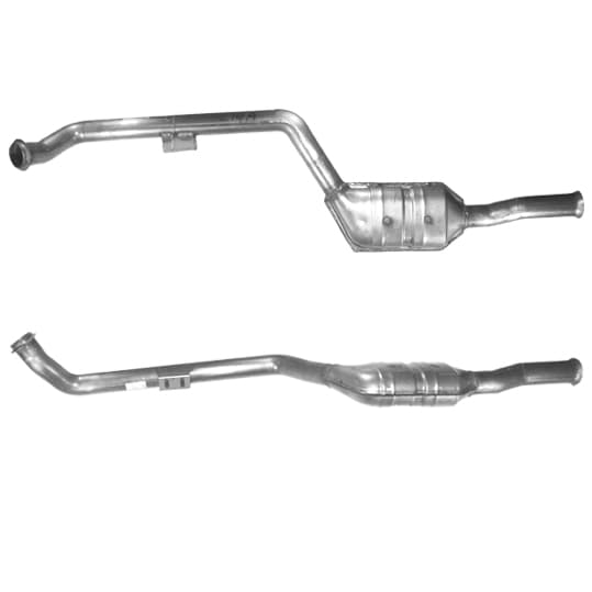 Katalysator bakre, Mercedes