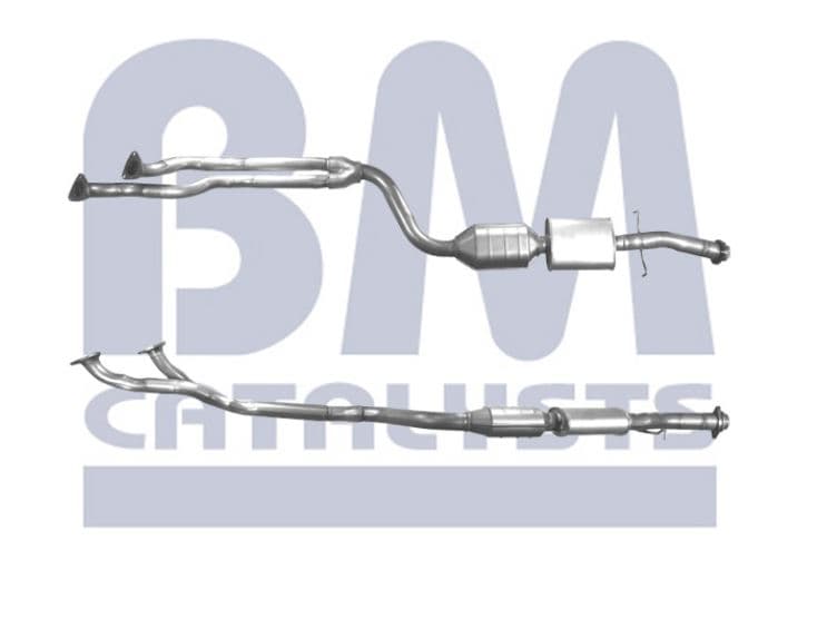 Katalysator BMW från Galwin
