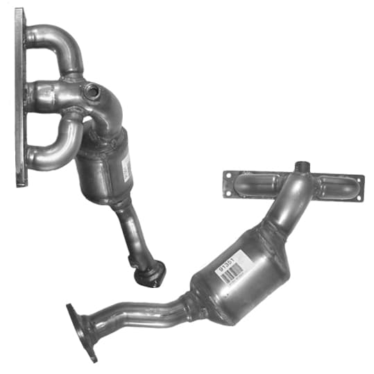 Katalysator BMW från Galwin