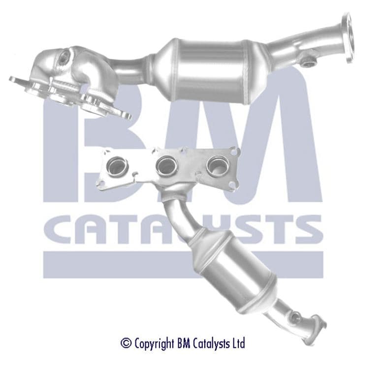 Katalysator BMW cylinder 4,5,6 från Galwin