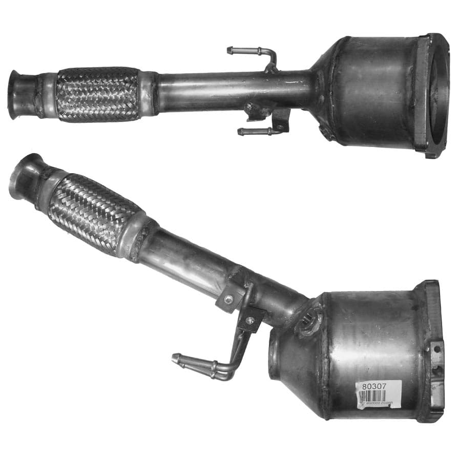 Katalysator Citroen/Peugeot från Galwin