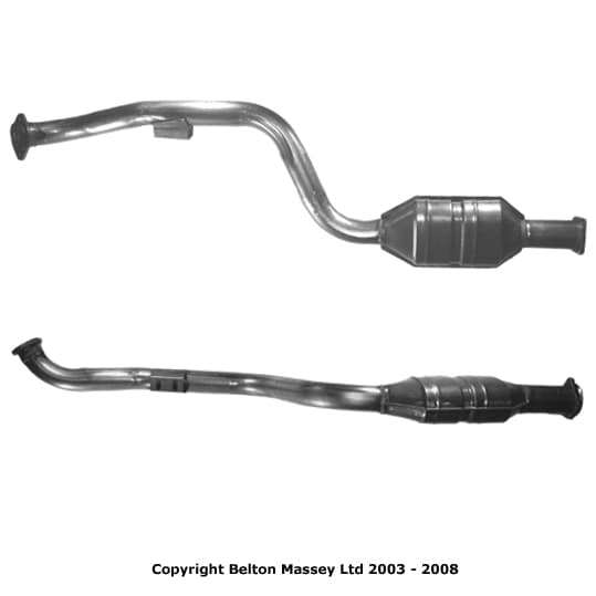 Katalysator ej E-märkt från Galwin