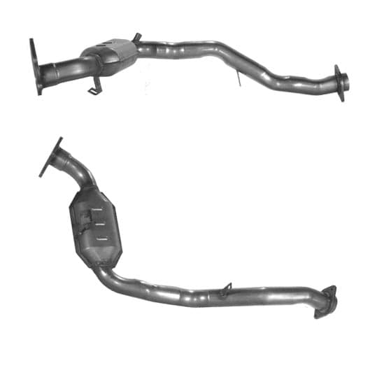 Katalysator ej E-märkt från Galwin