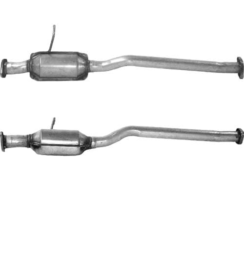 Katalysator ej E-märkt från Galwin