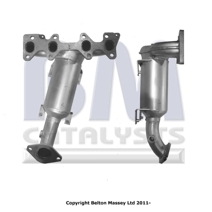 Katalysator Fiat Punto/Grande/Evo 1,2/1,4 från Galwin