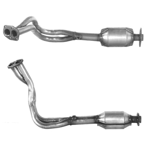 Katalysator, Fiat Uno från Galwin