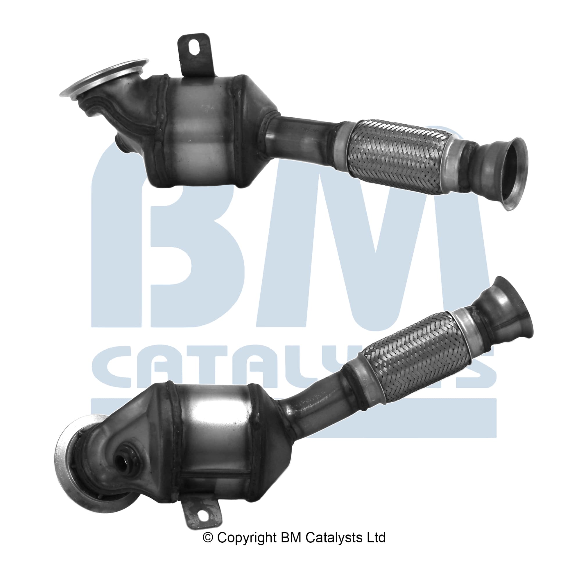 Katalysator, Ford från Galwin