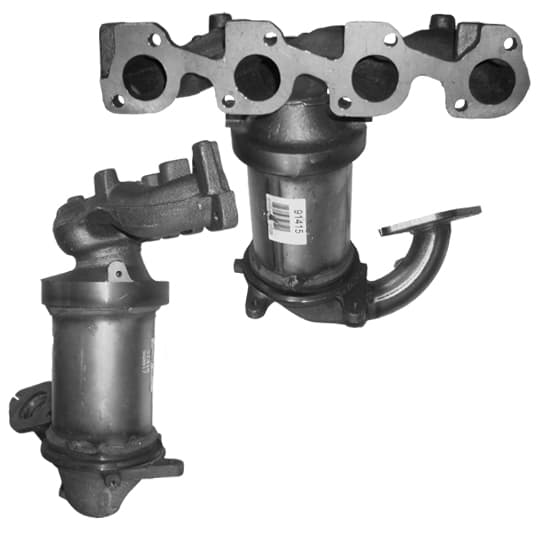 Katalysator Ford från Galwin