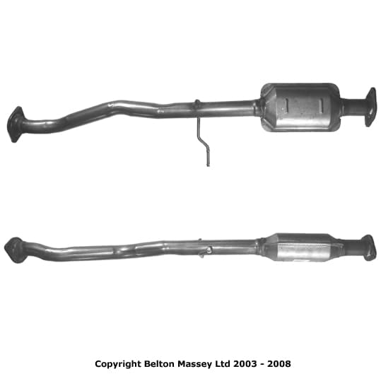 Katalysator Ford från Galwin