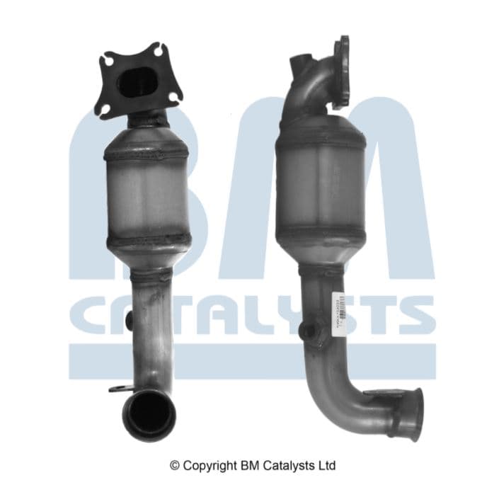 Katalysator fram, inkl montsats — Framaxel från Galwin