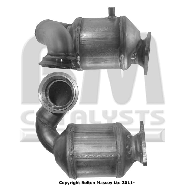 Katalysator främr, Citroen från Galwin