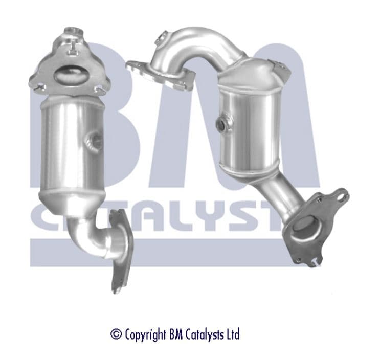 Katalysator främre från Galwin