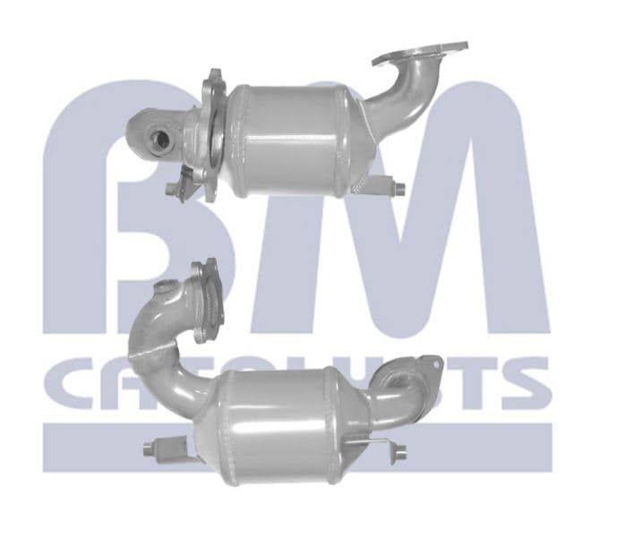 Katalysator främre 2,5dCi från Galwin