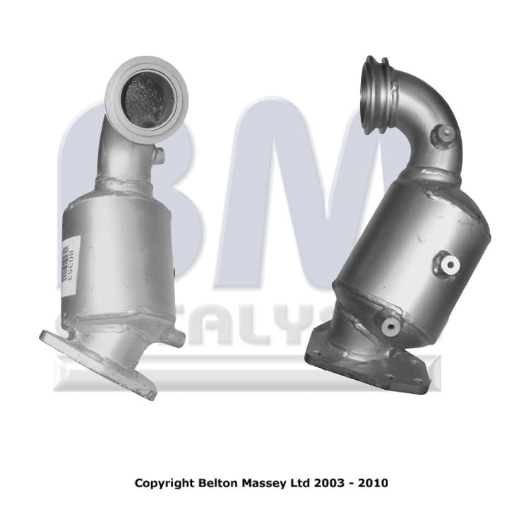 Katalysator främre, Alfa Romeo från Galwin