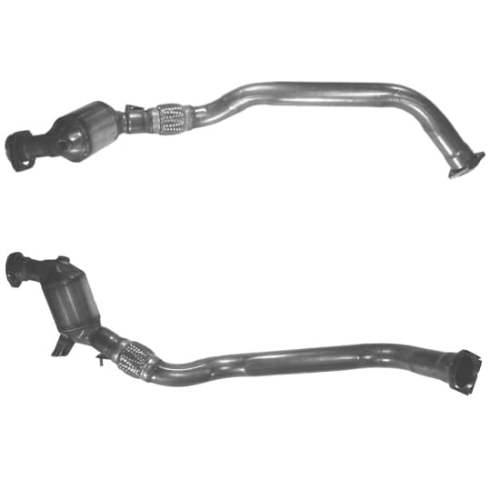 Katalysator främre BMW från Galwin